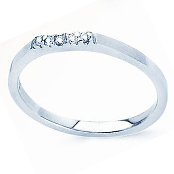 JCX308487: The Perfect Mate; 14kt .05cttw Diamond Contour Band; Fits Most Solitaires and 3 Stone Rings.   Similar Styles R7407D; R7409D; R7417D.