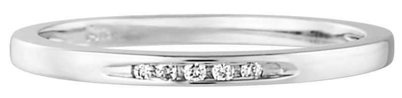 &#39;Forever Yours Collection&#39;&#39; 14kt Diamond Band .05cttw; matches R9...