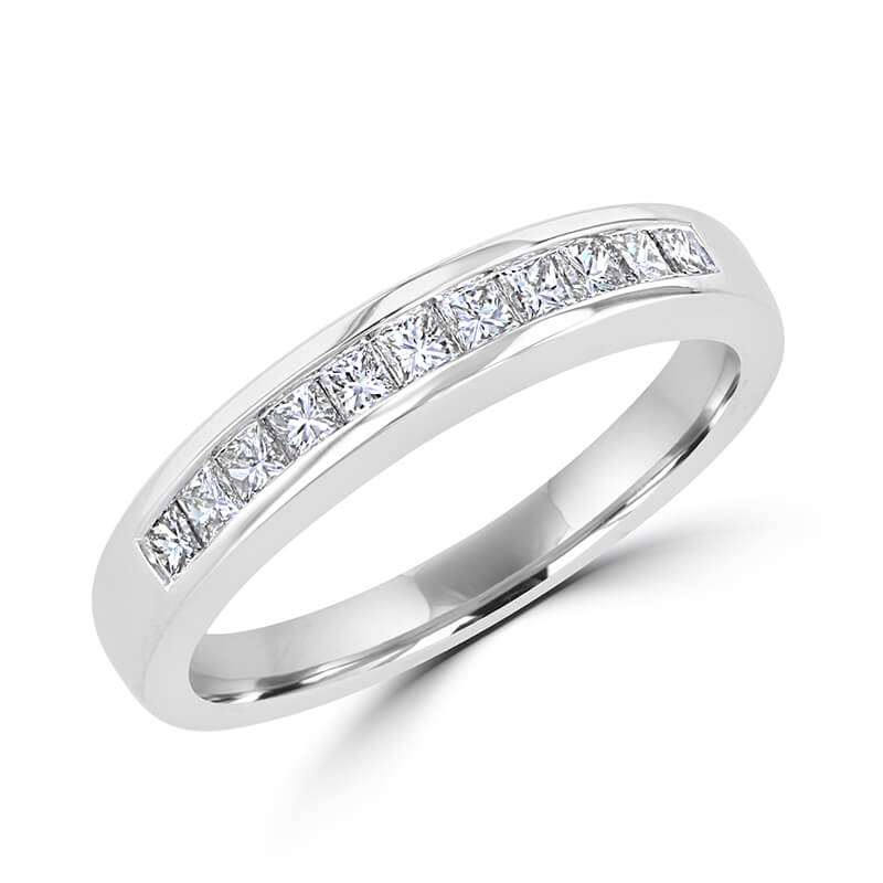 JCX391392: PRINC DIAMOND CHANNEL BAND RING