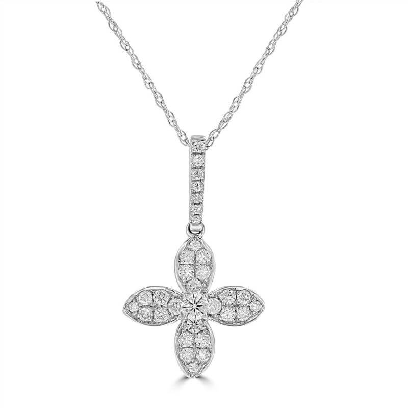 ROUND DIAMOND PENDANT (CHAIN NOT INCLUDED)
