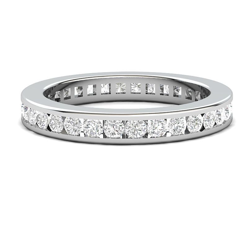 JCX391286: Wedding Band Available in 14k or 18k white gold, yellow gold, rose gold or platinum