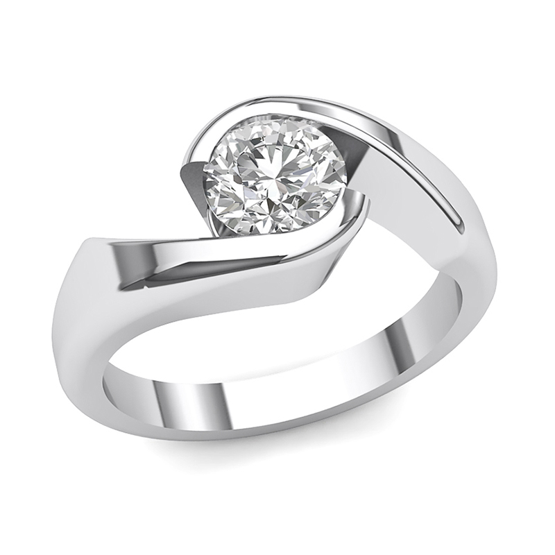JCX391318: Solitaire Engagement Ring