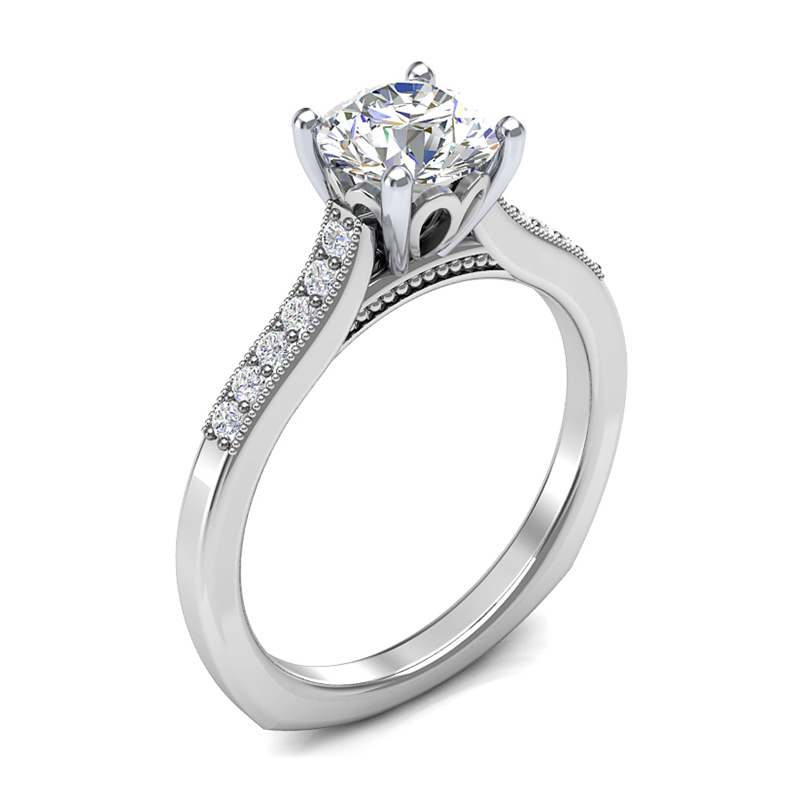 JCX391321: Diamond Engagement Ring