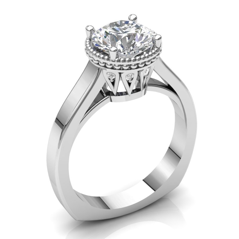 JCX391324: Solitaire Engagement Ring