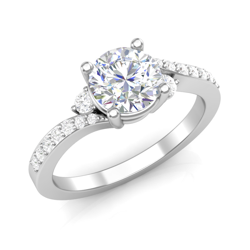 JCX391362: Three-Stone Engagement Ring