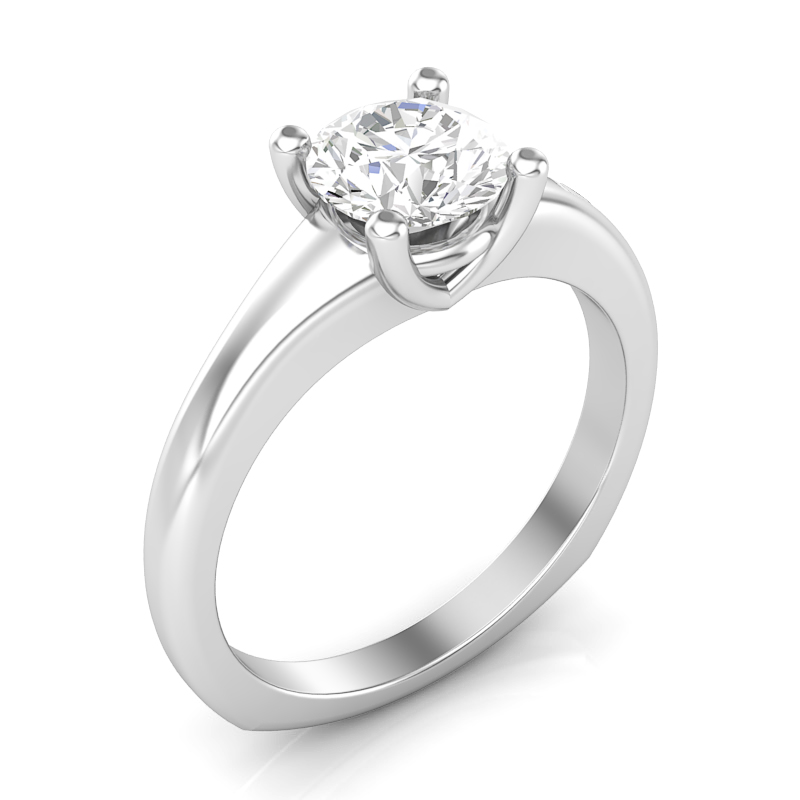 JCX391317: Solitaire Engagement Ring