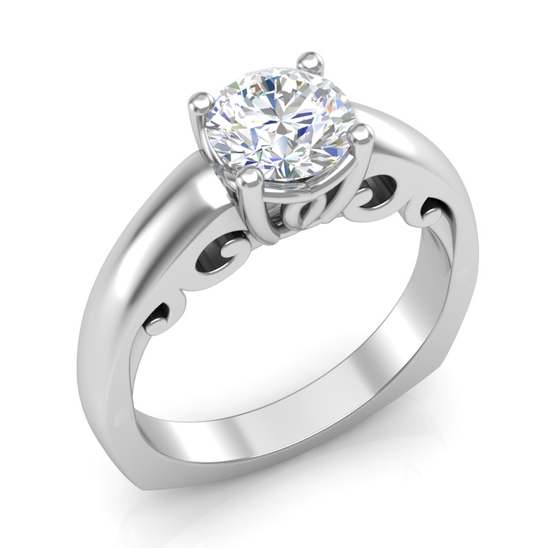 JCX391331: Solitaire Engagement Ring