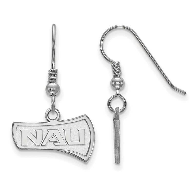 JCX355625: SS Northern Arizona University Small Dangle Earring Wire