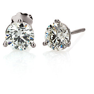 JCSJCS1362: 1/2 Carat Diamond Earring 
14 White Gold
Push Back Earrings