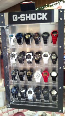 JCS696: HOT New Item: G Shock

Men&#39;s 
Women&#39;s and
Lockets

Come in and take advantage of the special items today!